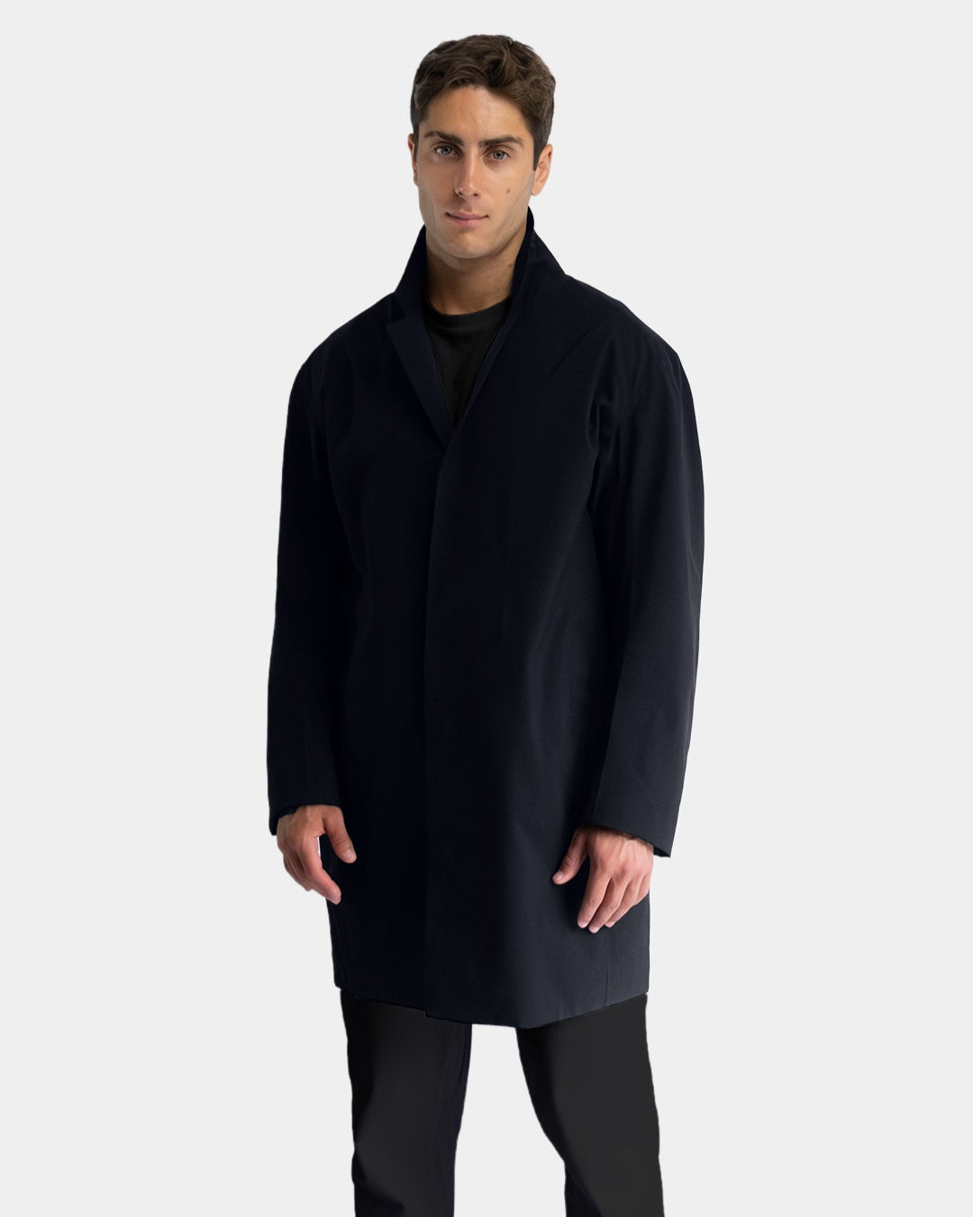 Long Rain Coat