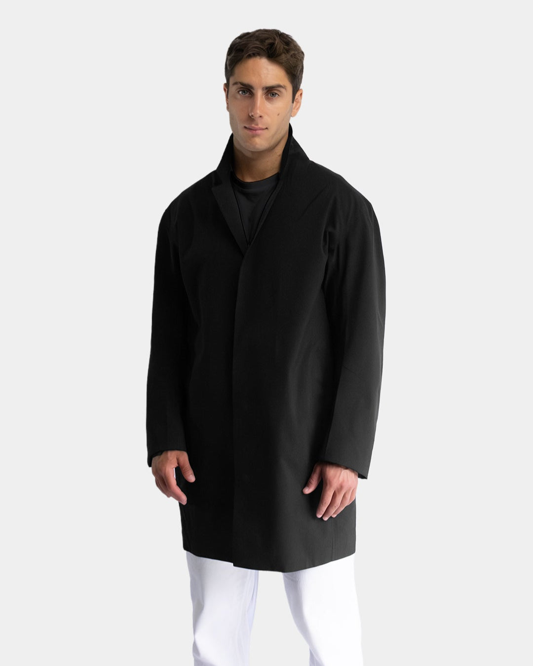 Long Rain Coat