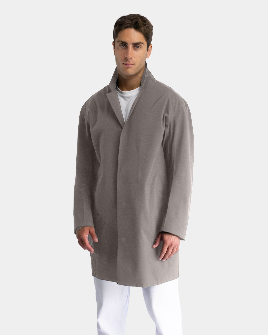 Long Rain Coat