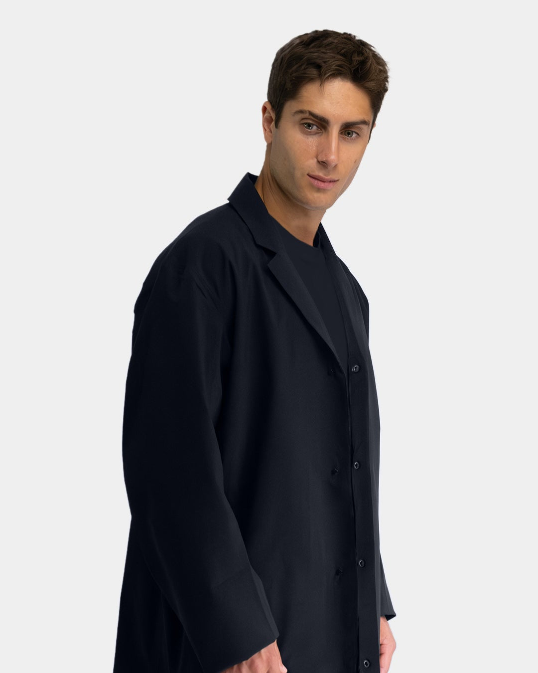 Long Rain Coat