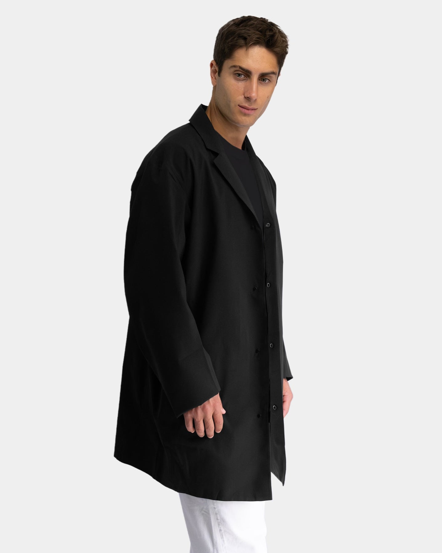 Long Rain Coat