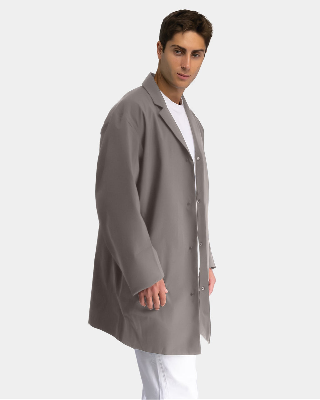 Long Rain Coat