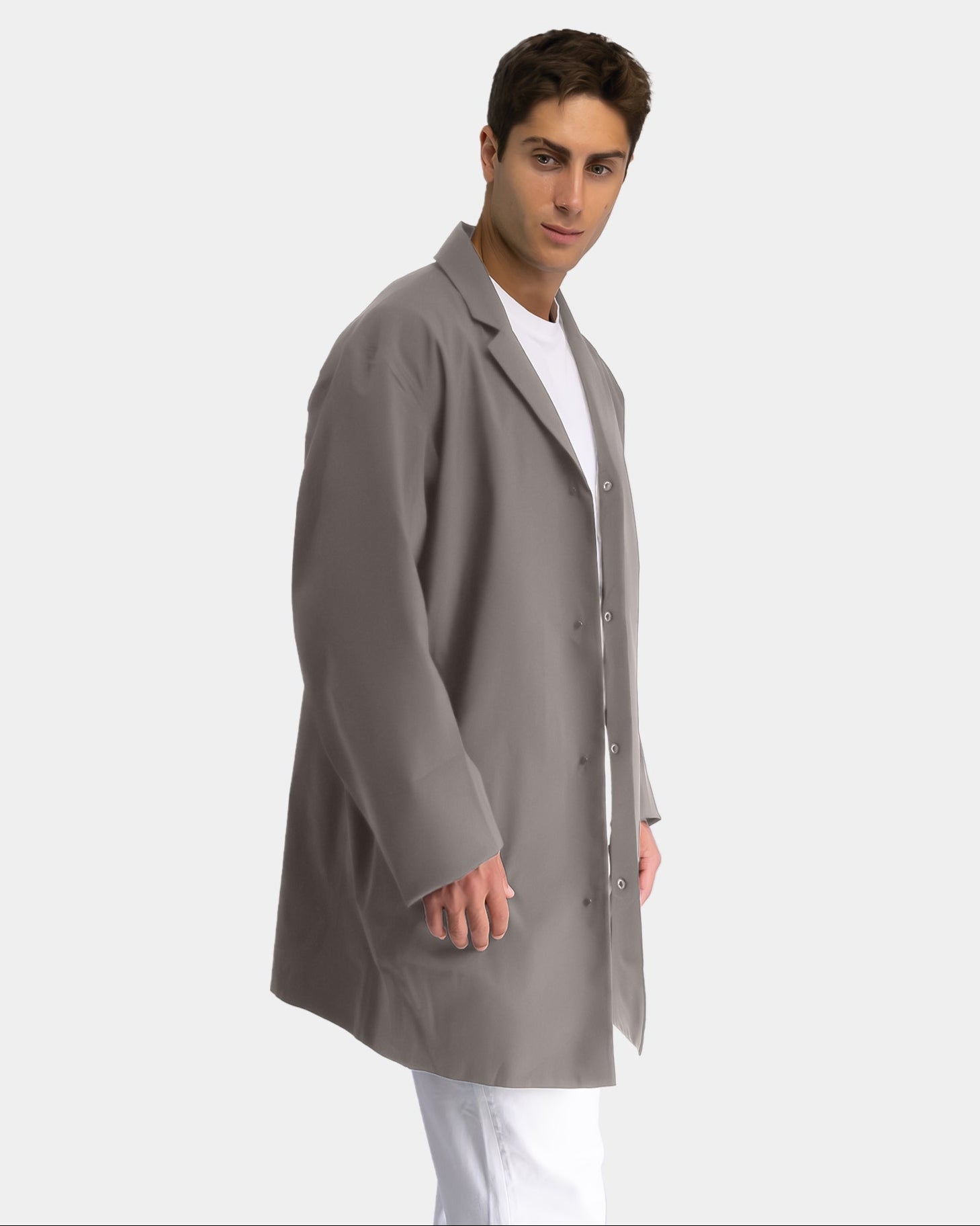 Long Rain Coat
