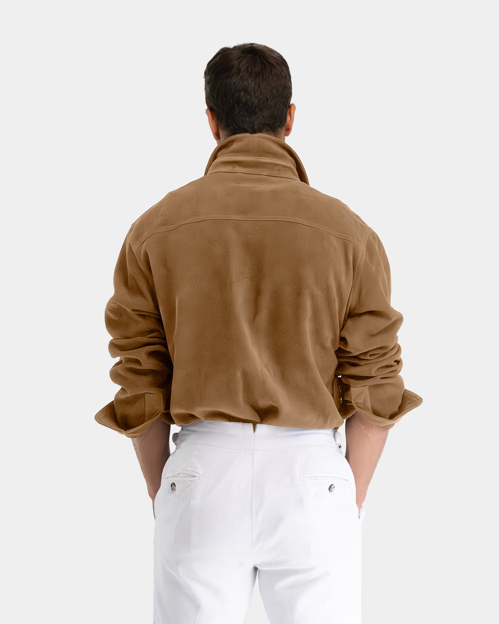 Western Leather Shirt