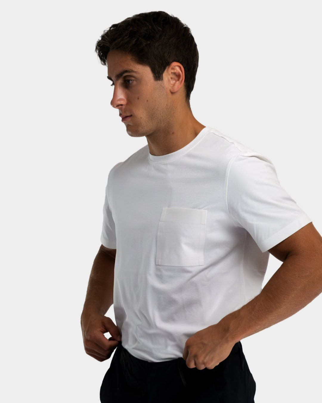 WHITE CLASSIC T-SHIRT