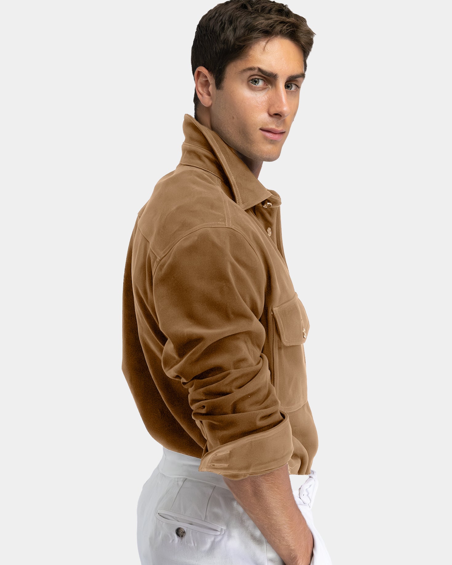 Western Leather Shirt