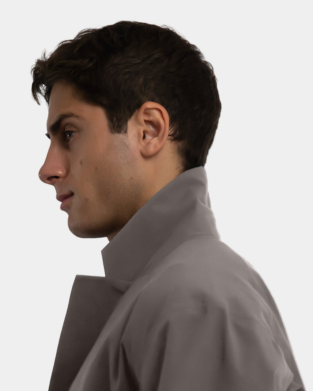 Long Rain Coat