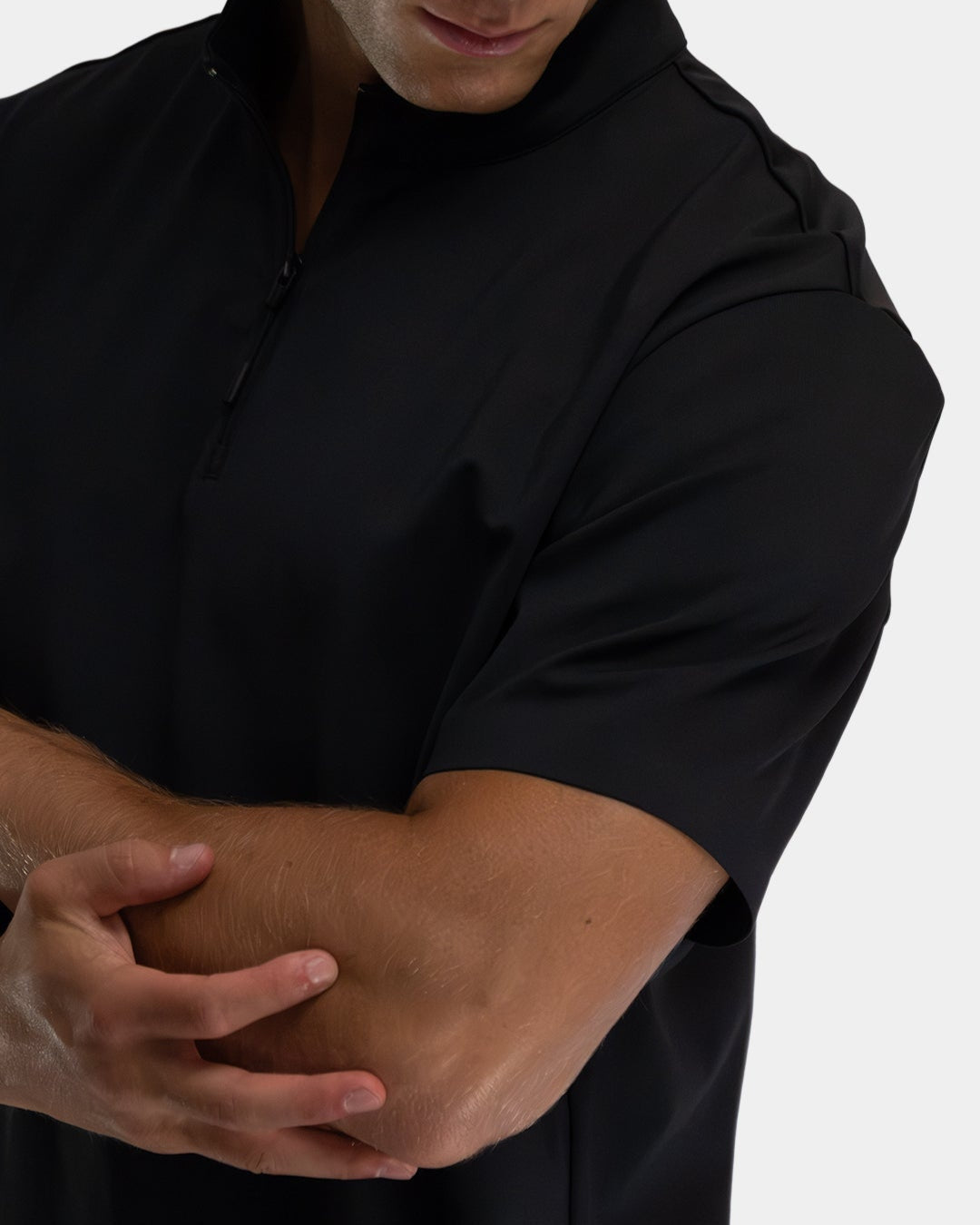 Half Zip T-Shirt