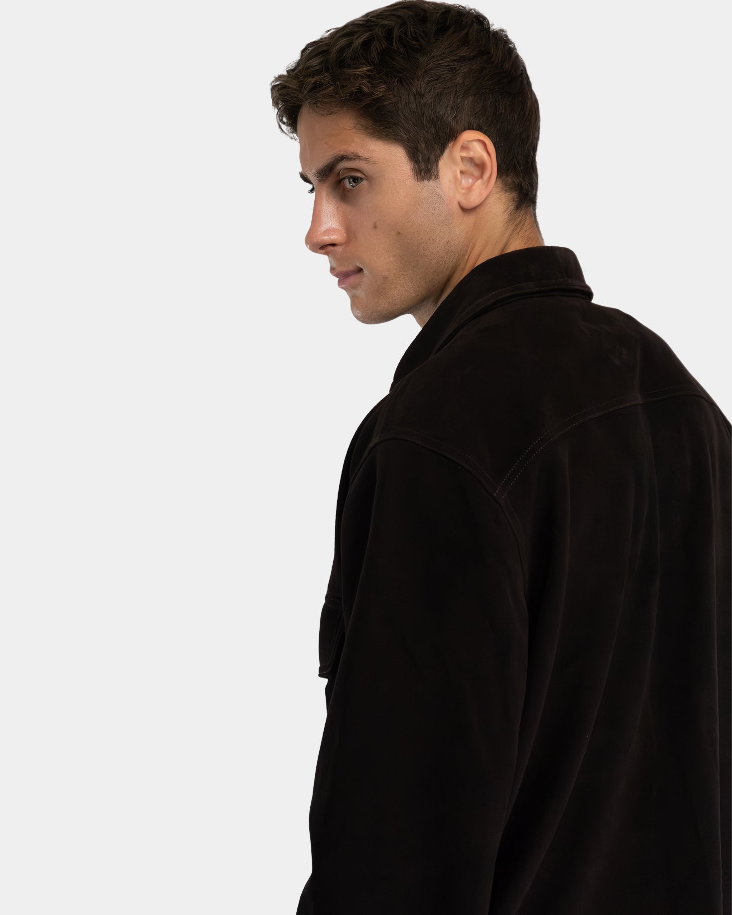 Western Leather Shirt