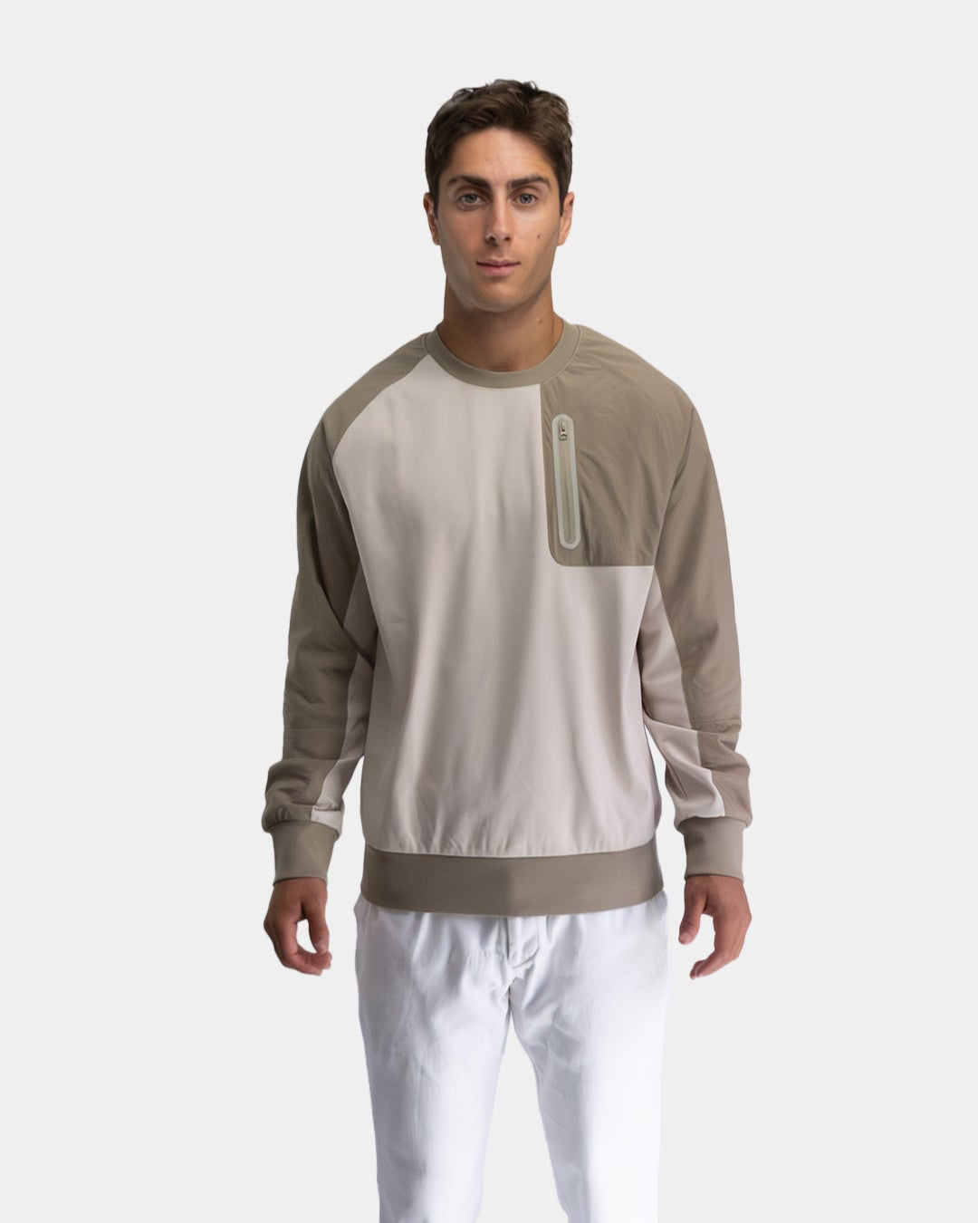 Tactile Pullover