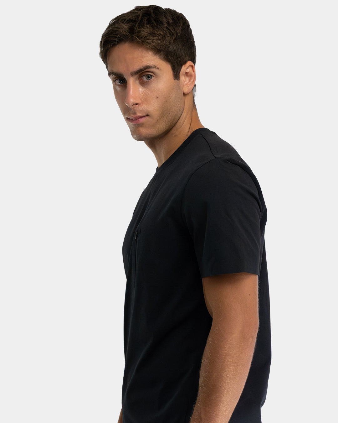 Zip Pocket T-Shirt