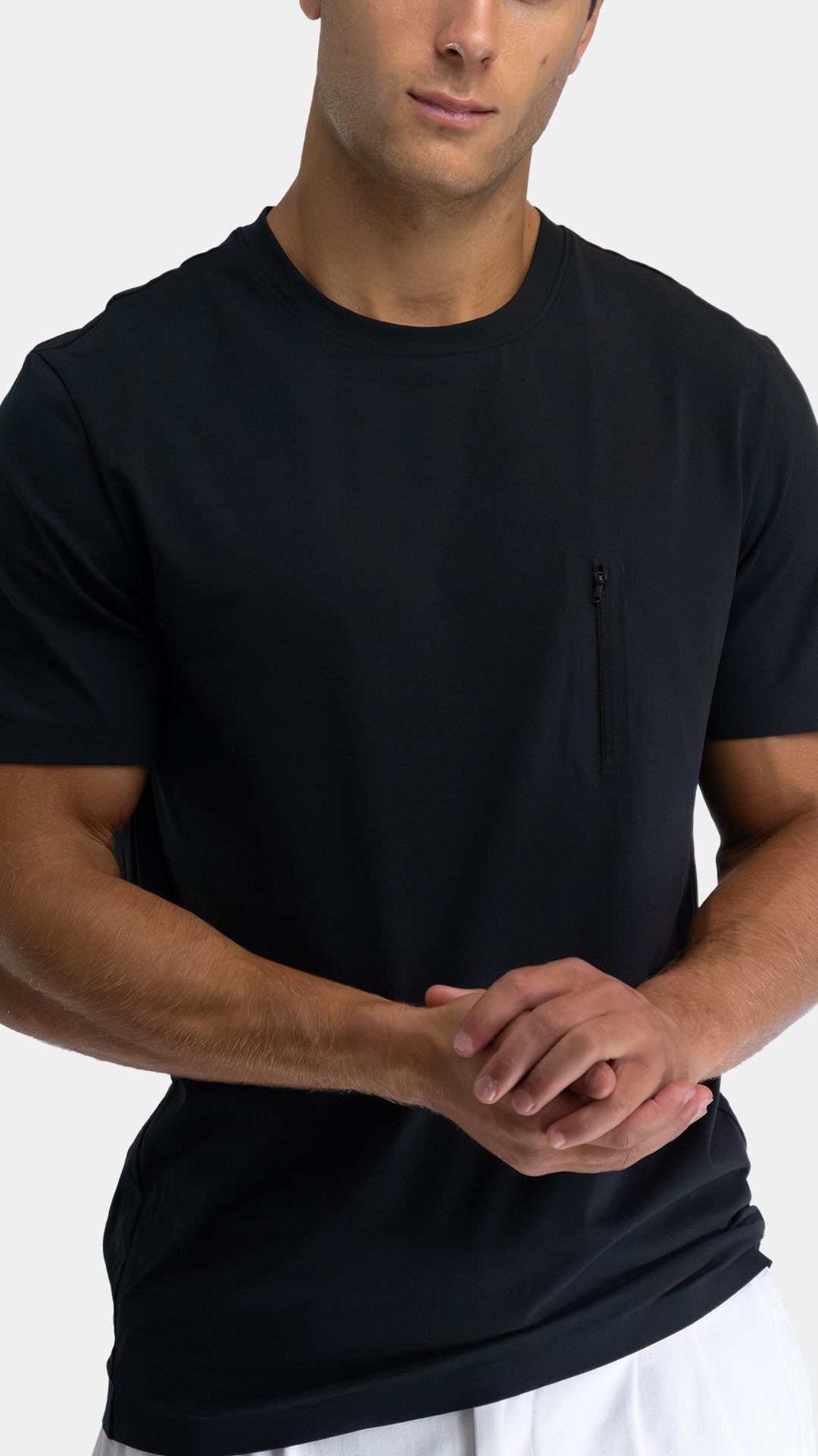 Zip Pocket T-Shirt