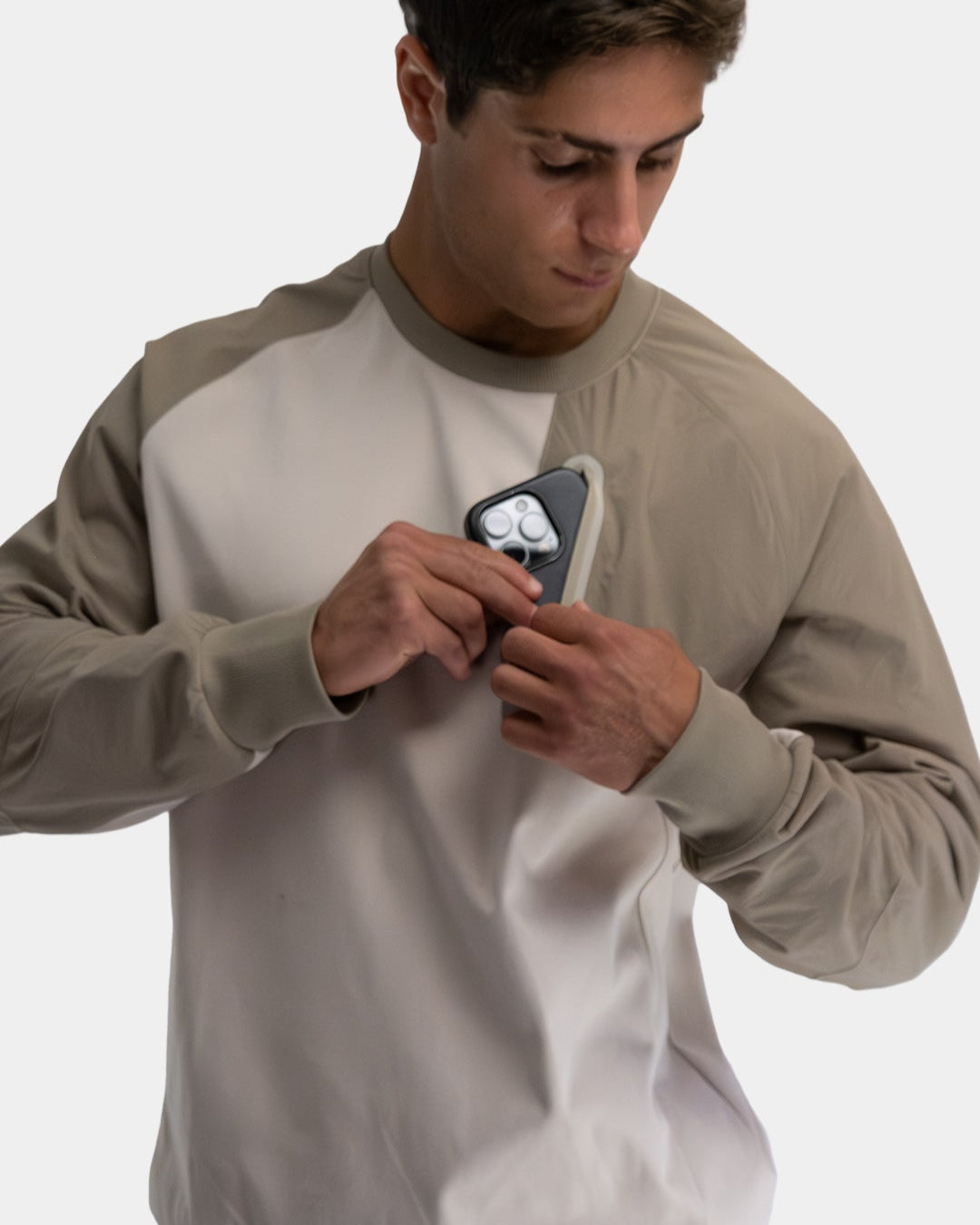 Tactile Pullover