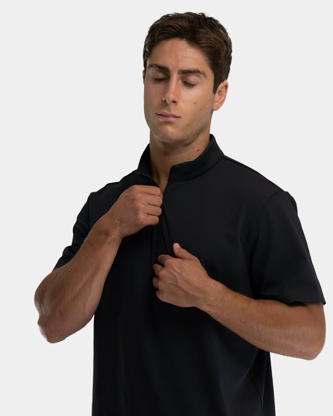 Half Zip T-Shirt