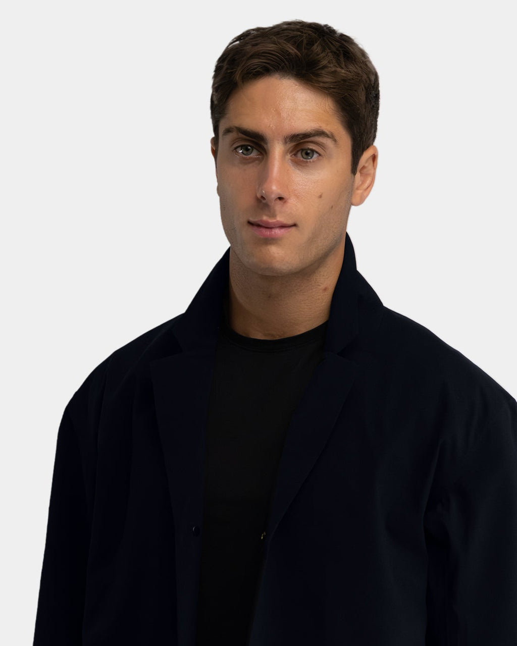 Long Rain Coat