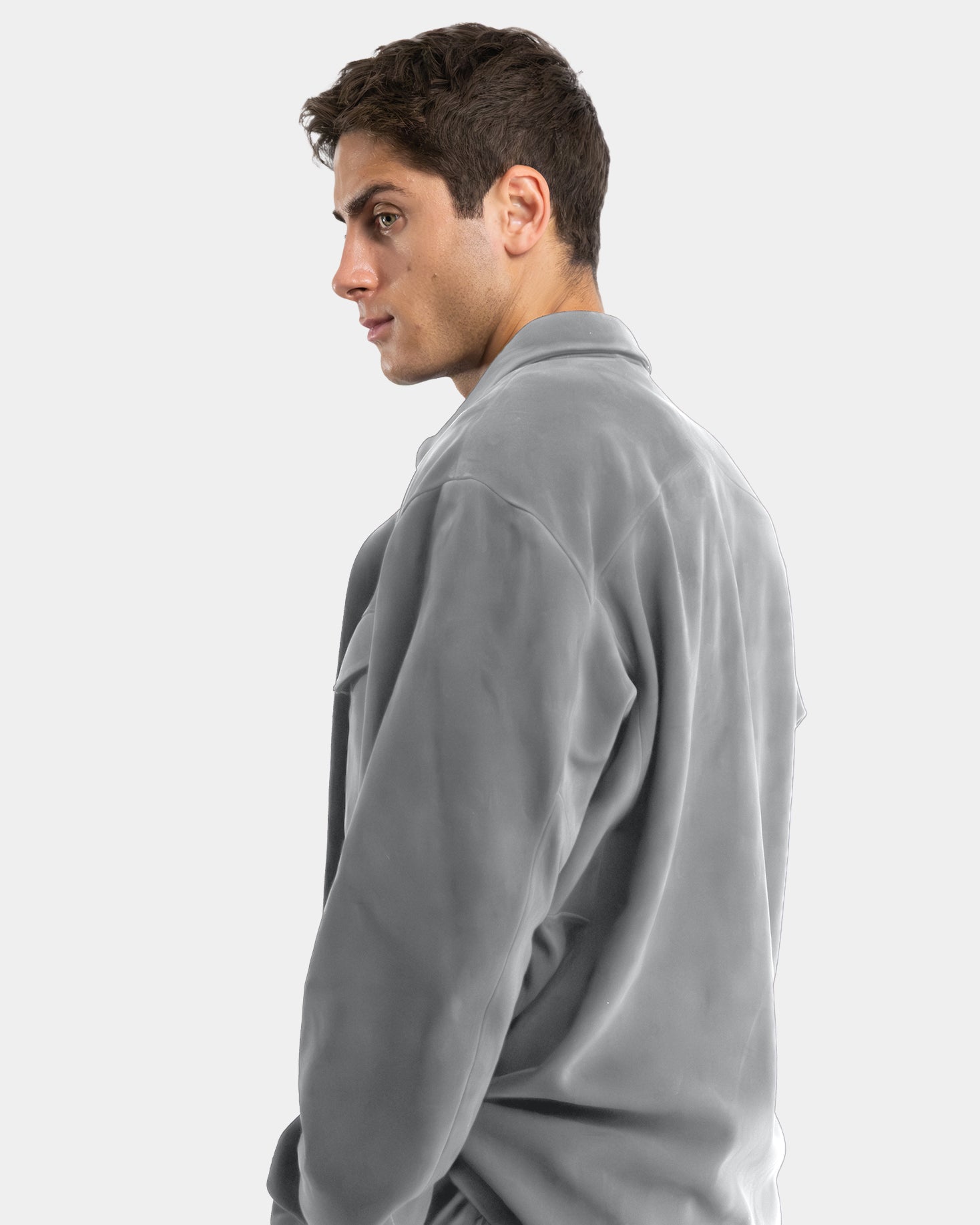 Arc Leather Shirt