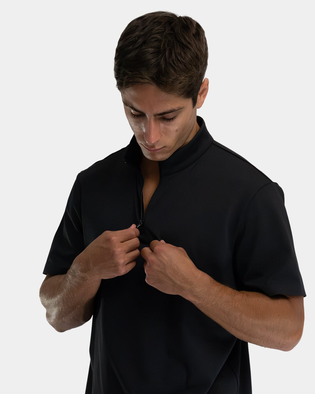 Half Zip T-Shirt