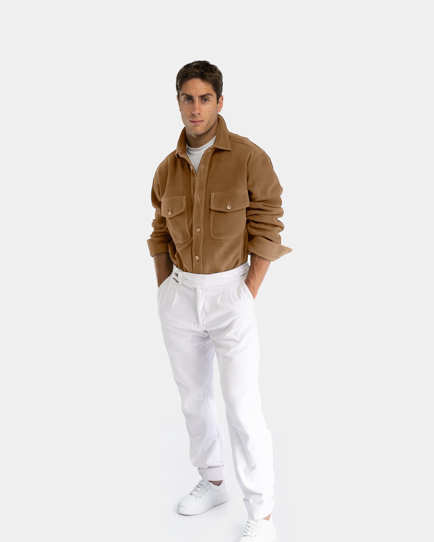 Western Leather Shirt