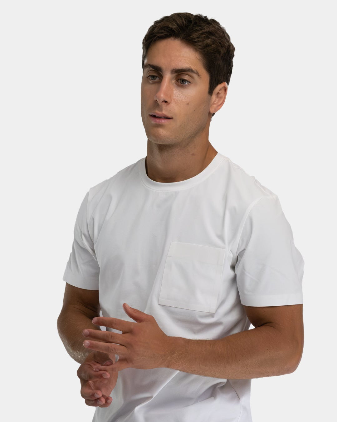 WHITE CLASSIC T-SHIRT