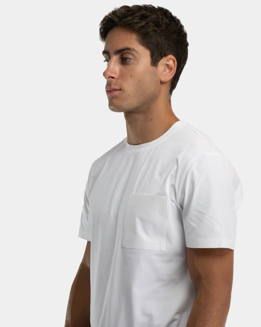 WHITE CLASSIC T-SHIRT