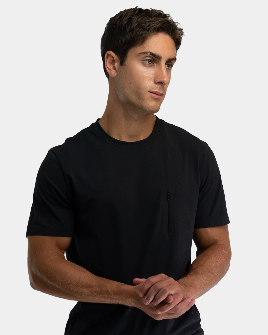 Zip Pocket T-Shirt