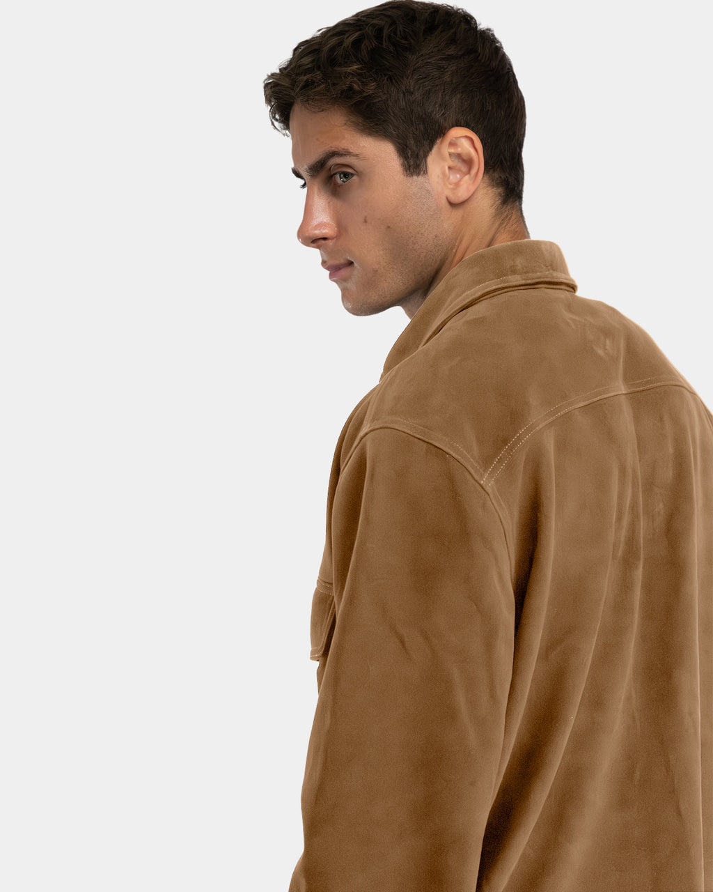 Western Leather Shirt