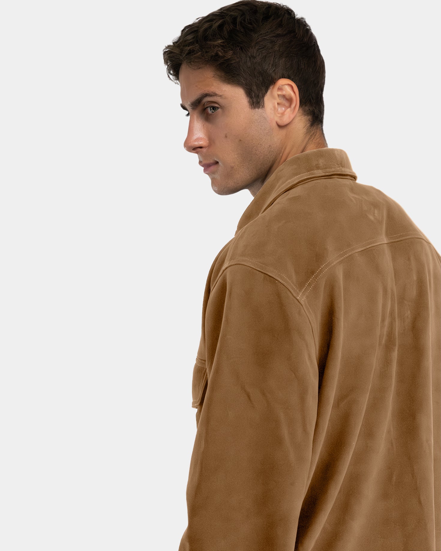 Western Leather Shirt