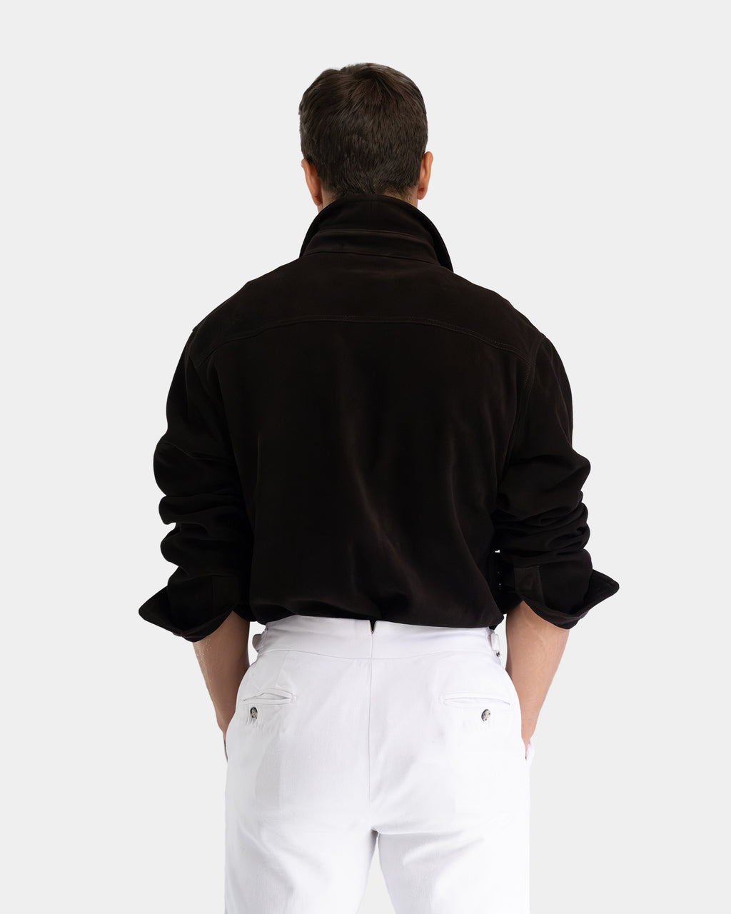 Western Leather Shirt