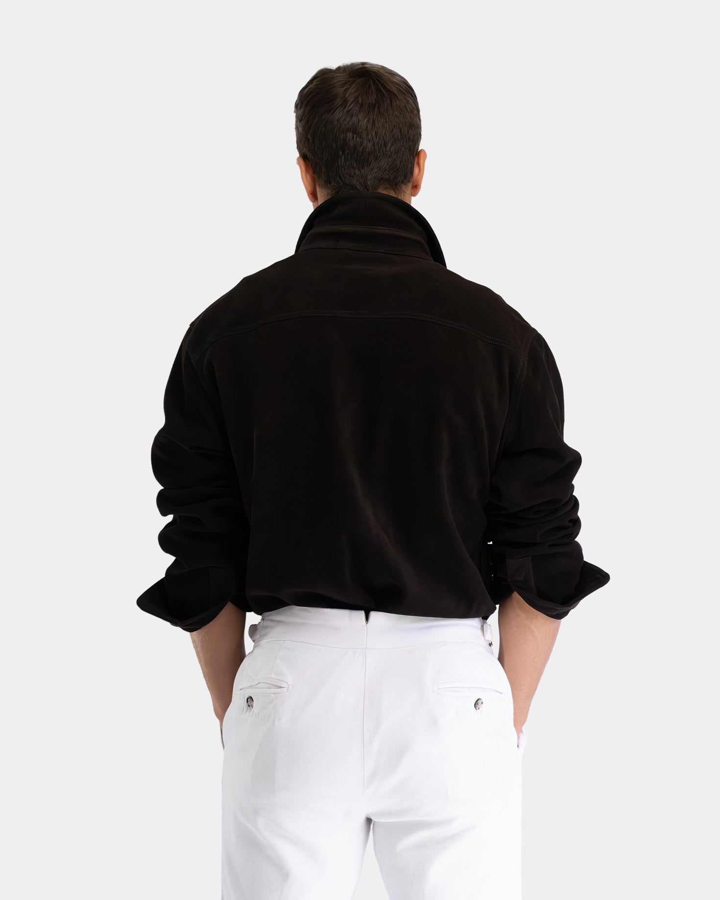 Western Leather Shirt
