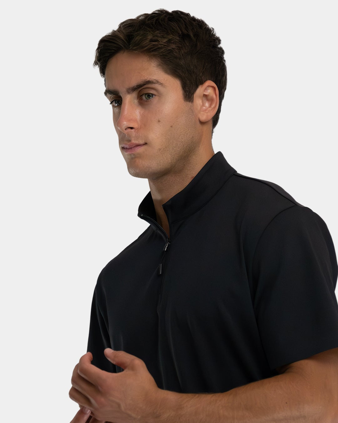 Half Zip T-Shirt