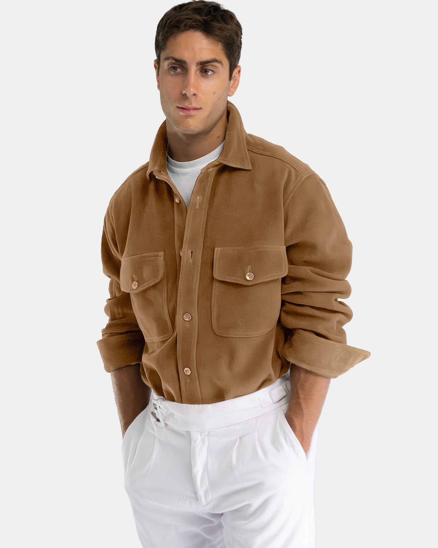 Western Leather Shirt