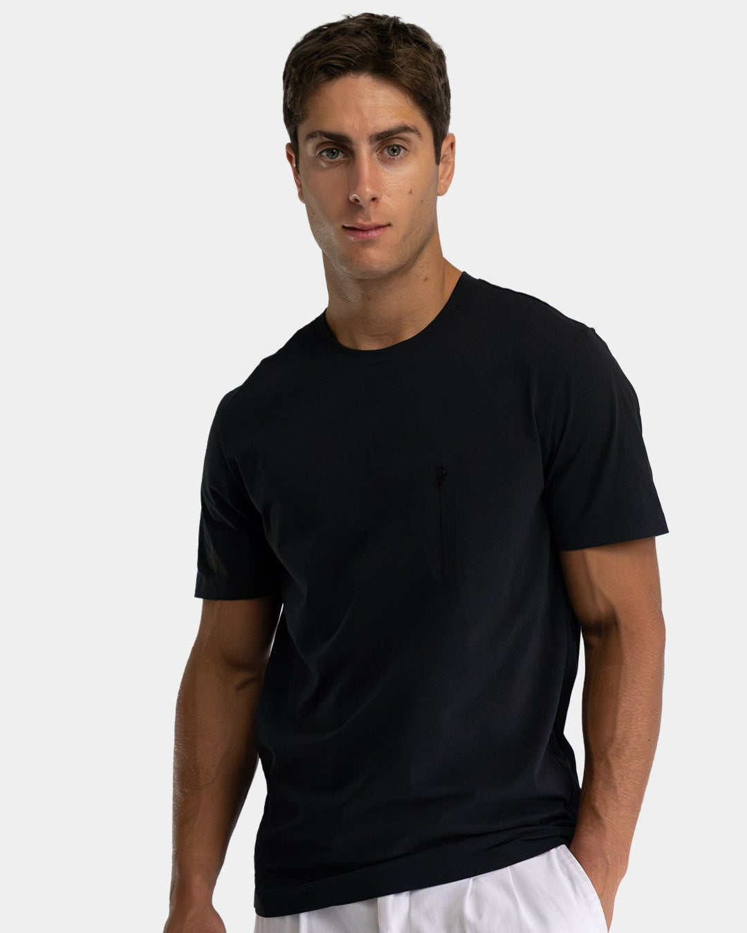 Zip Pocket T-Shirt