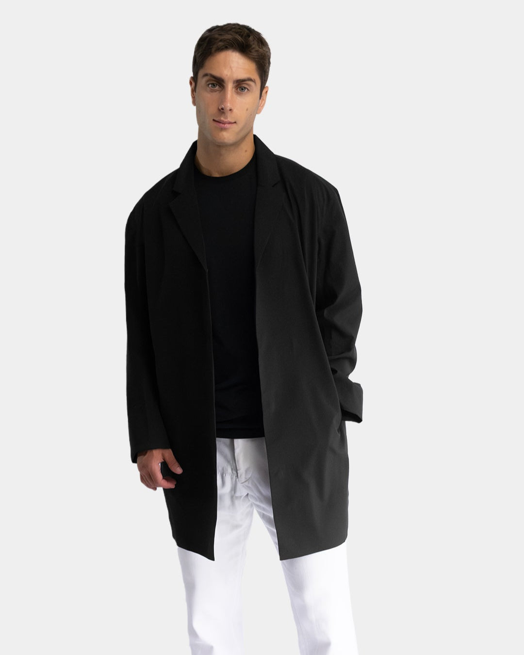 Long Rain Coat