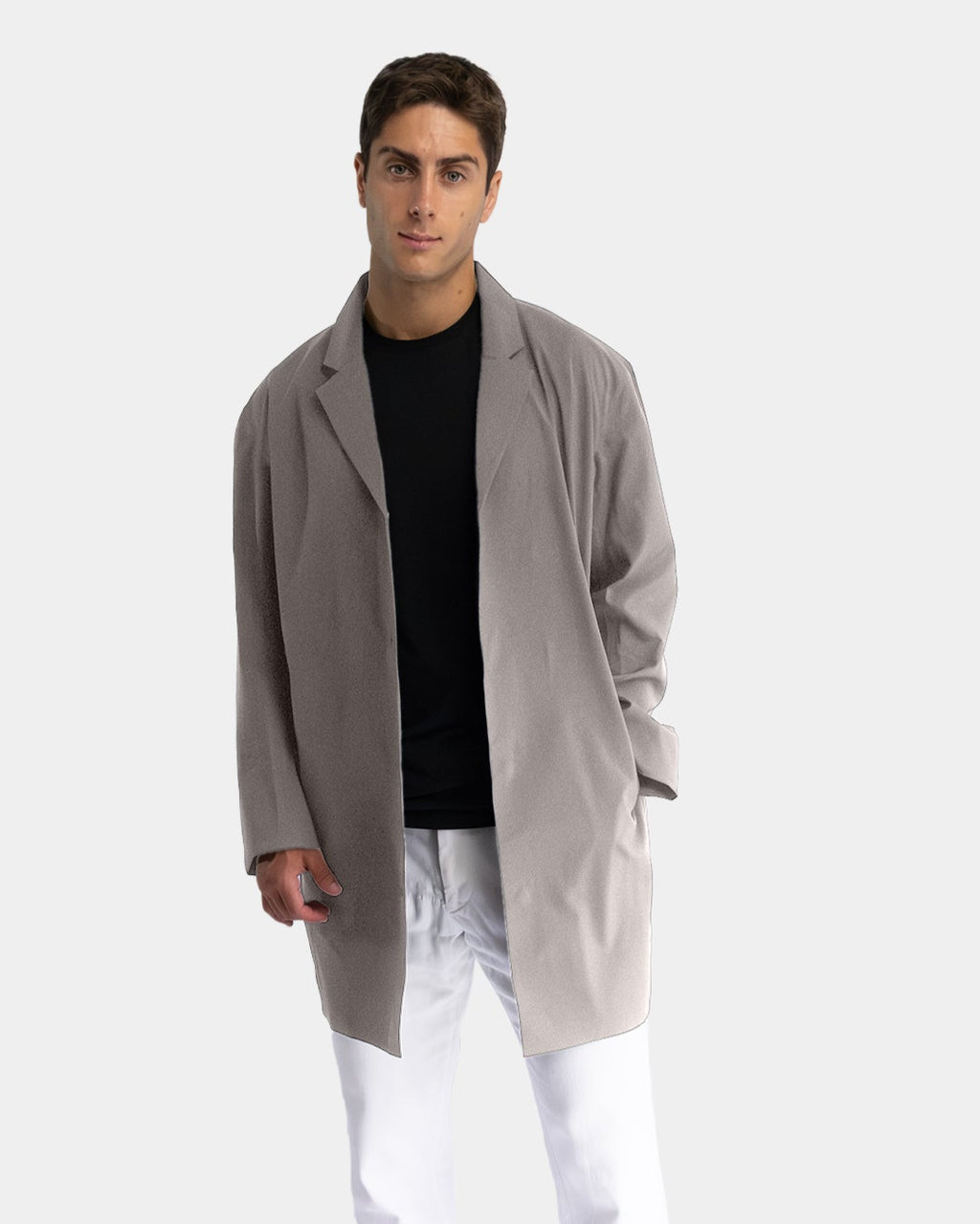 Long Rain Coat