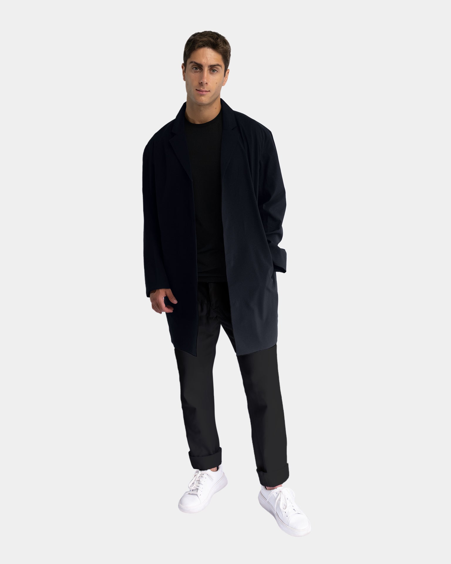 Long Rain Coat