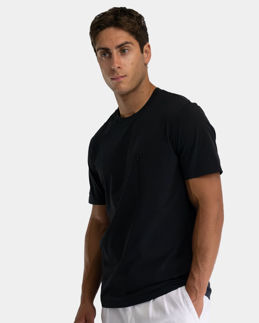 Zip Pocket T-Shirt