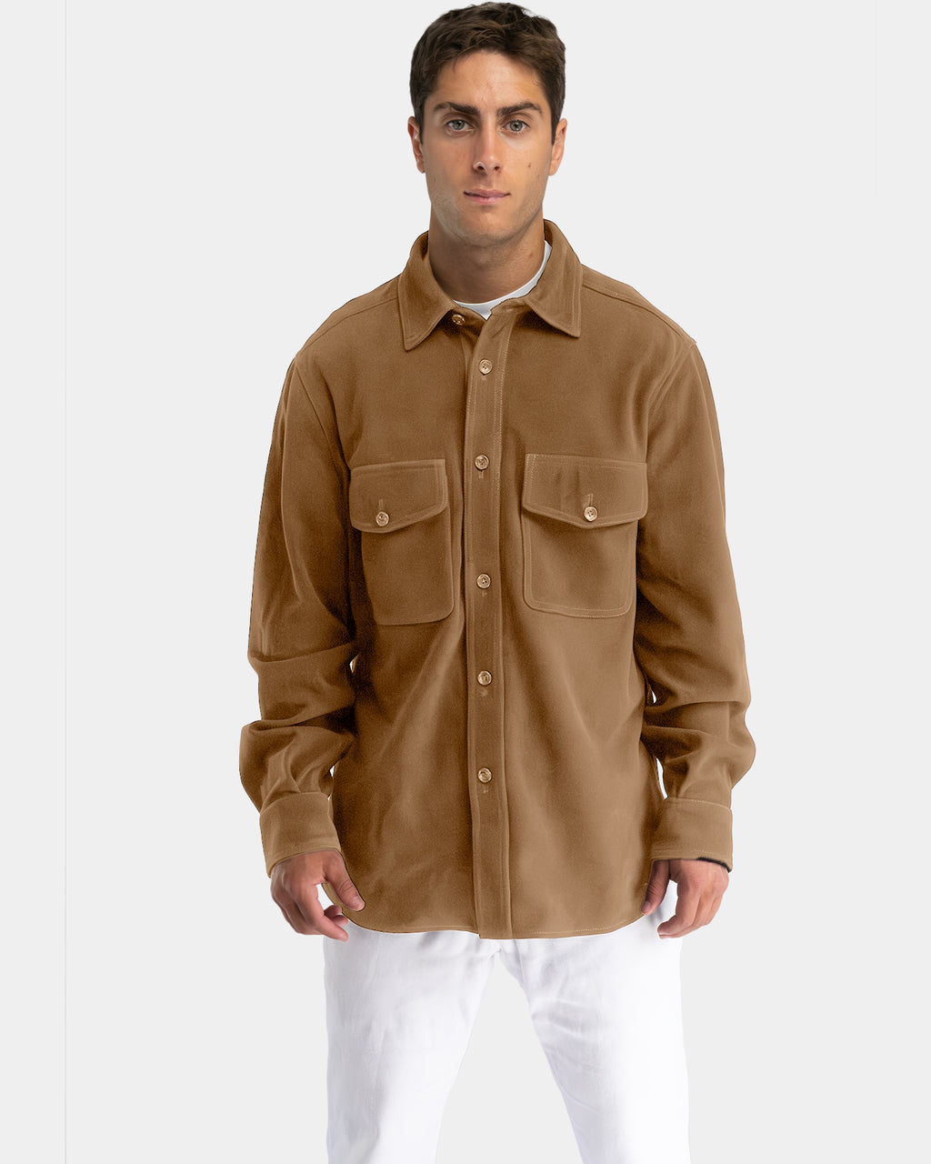 Western Leather Shirt