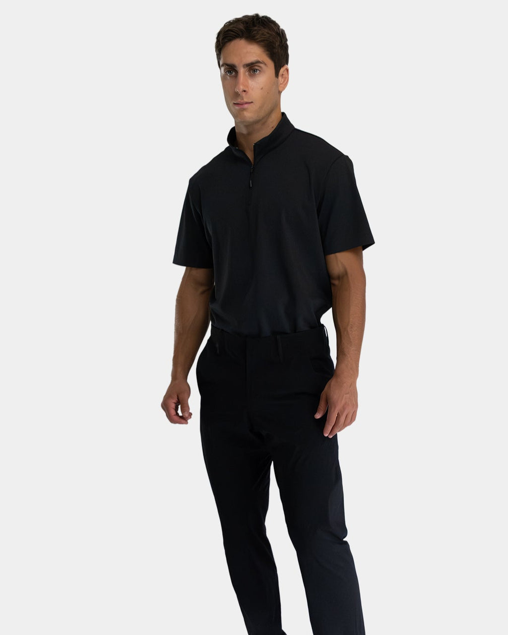 Half Zip T-Shirt