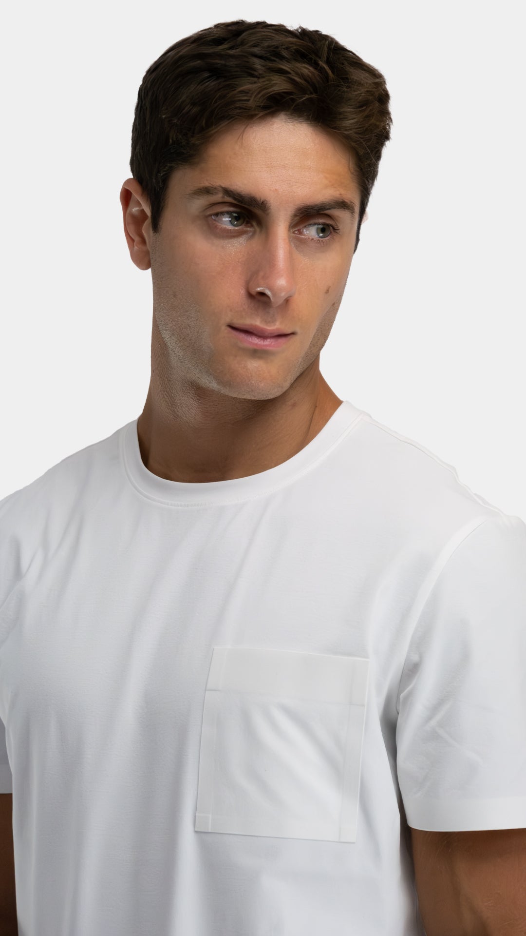 WHITE CLASSIC T-SHIRT