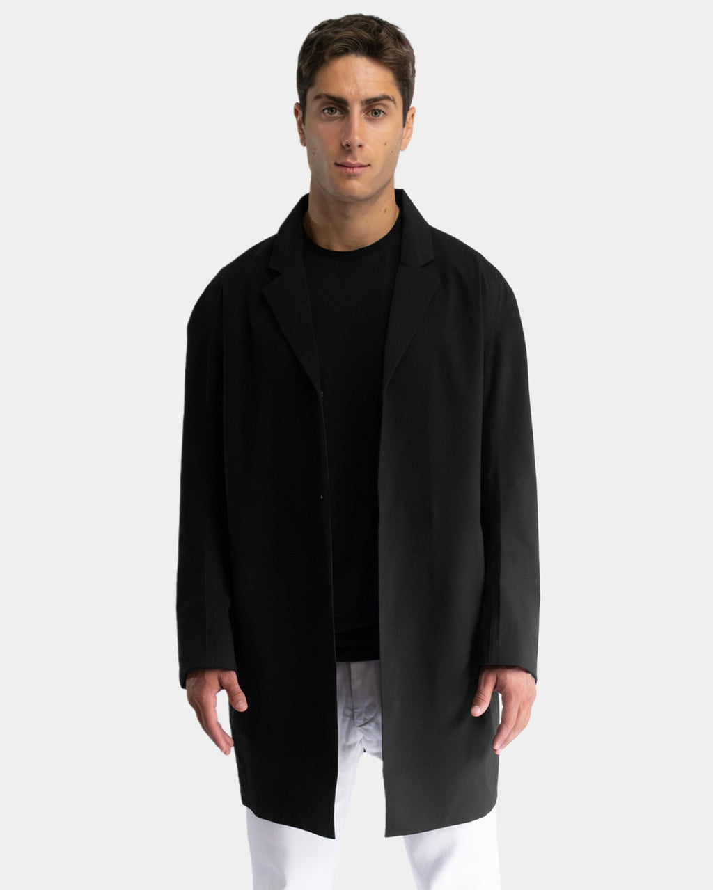 Long Rain Coat