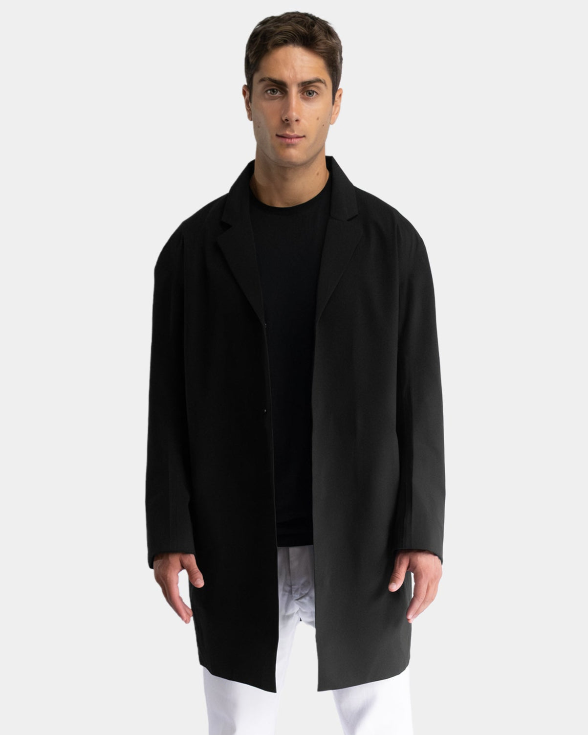 Long Rain Coat