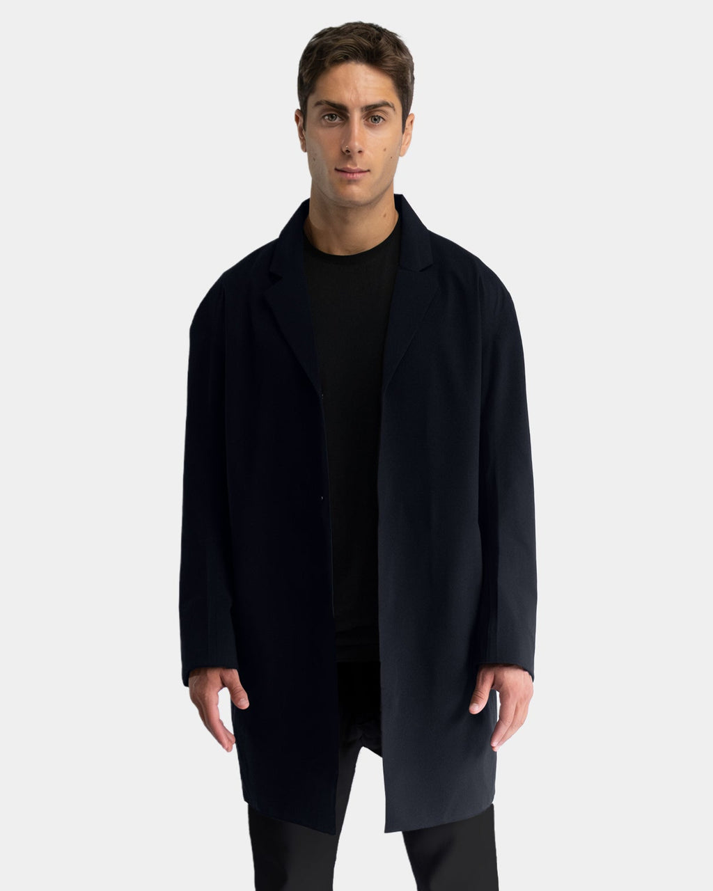 Long Rain Coat
