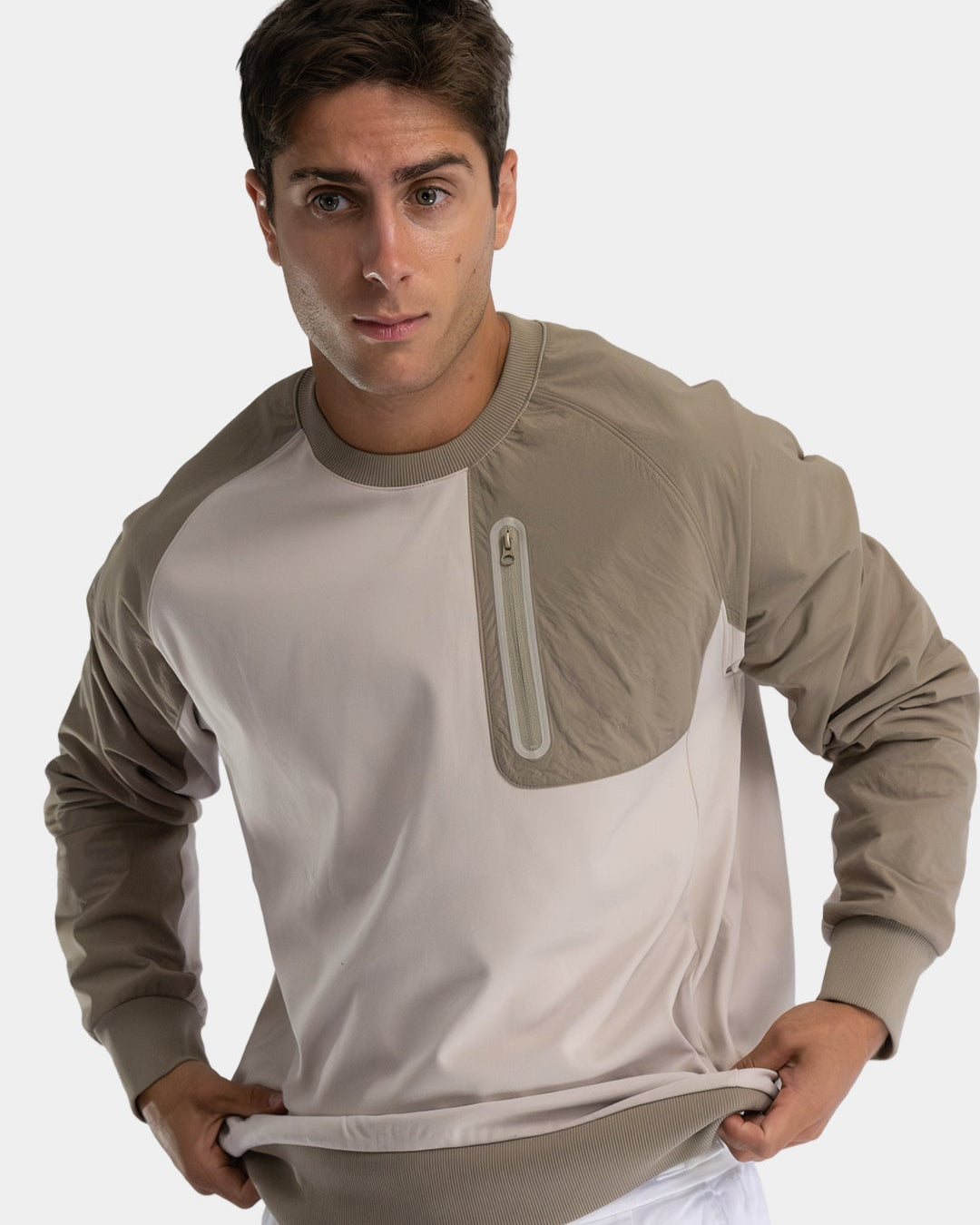 Tactile Pullover