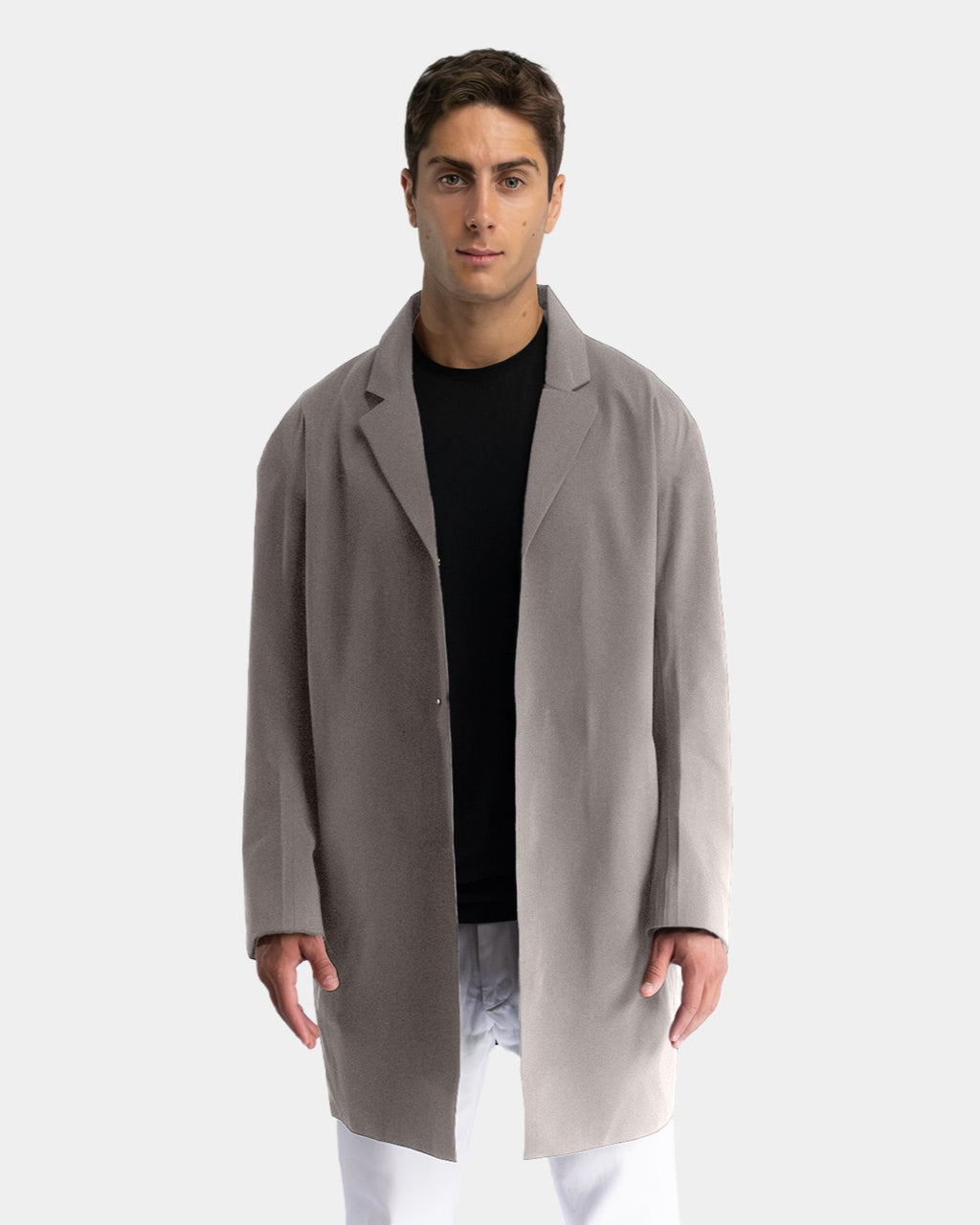 Long Rain Coat