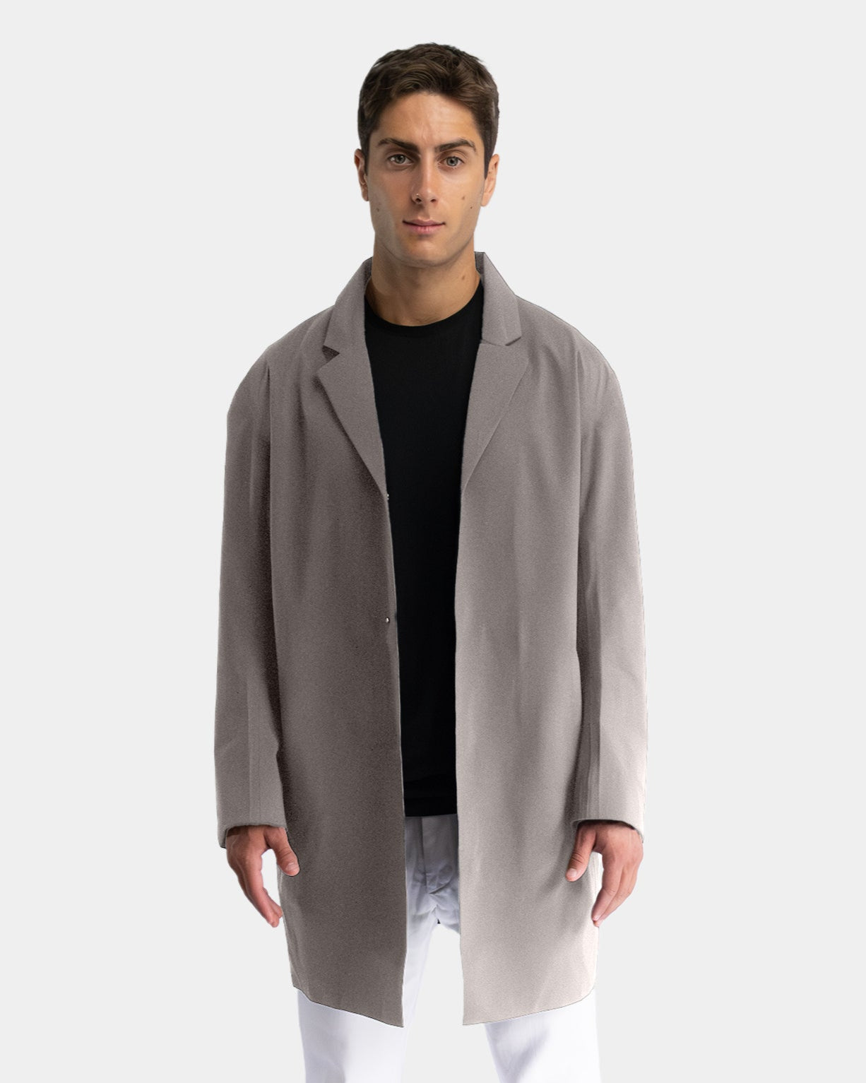 Long Rain Coat