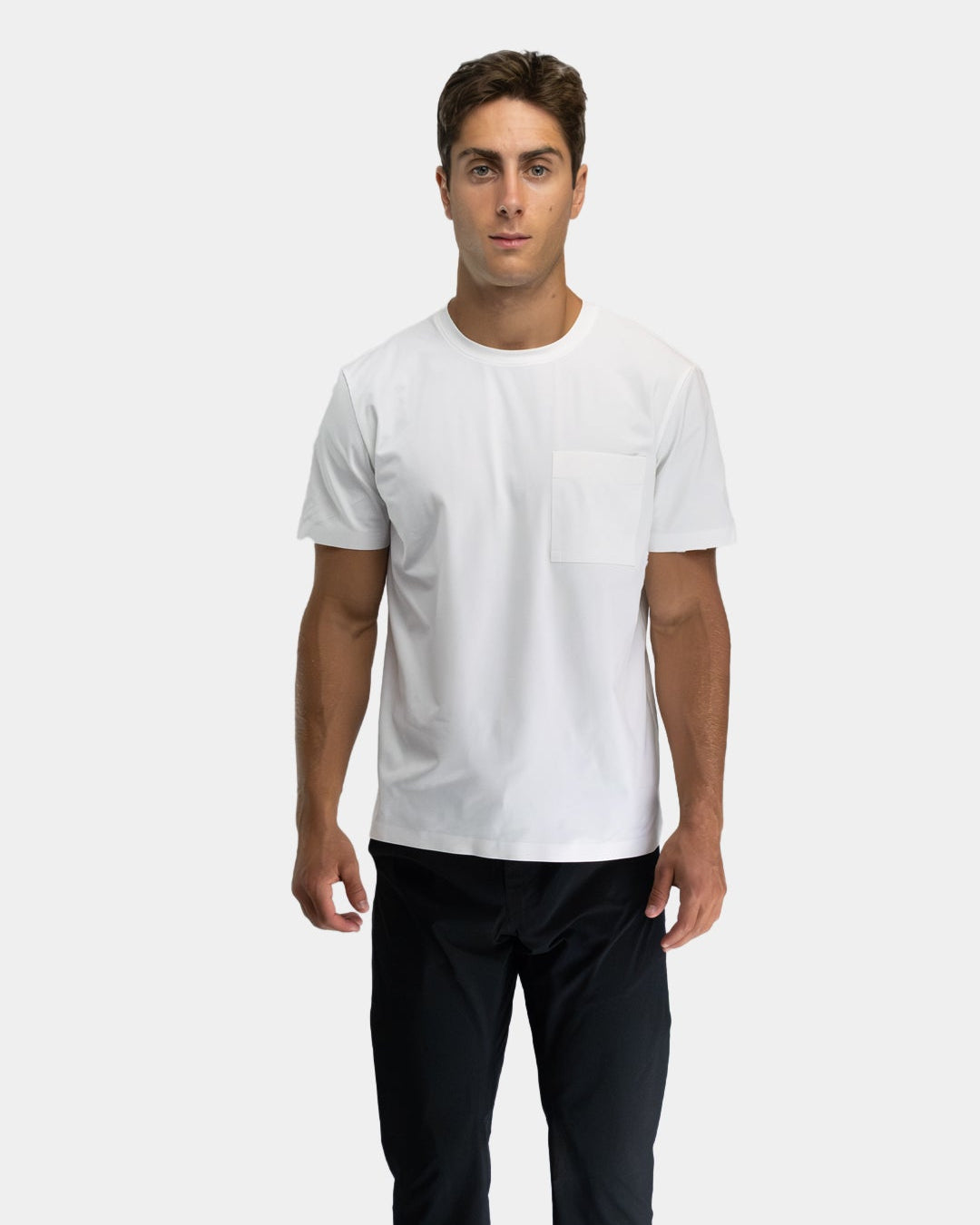 WHITE CLASSIC T-SHIRT