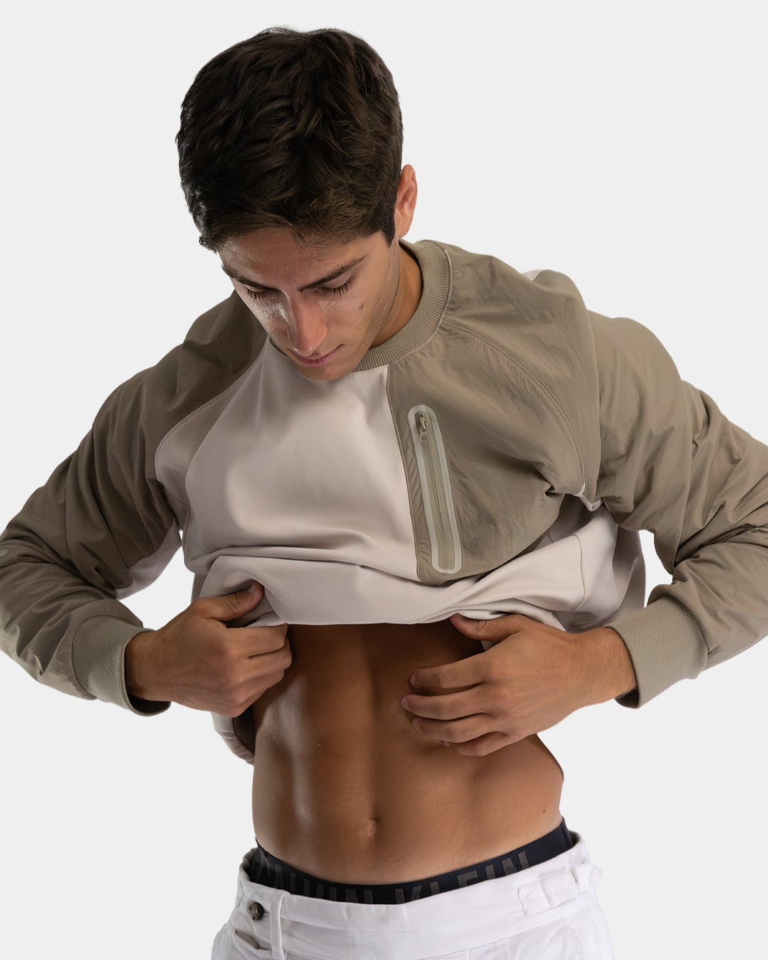 Tactile Pullover