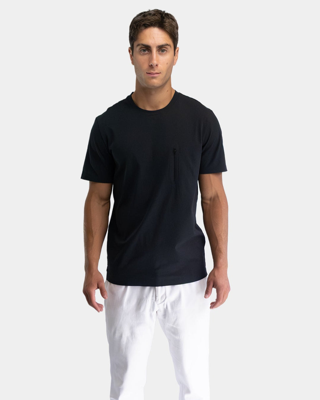 Zip Pocket T-Shirt