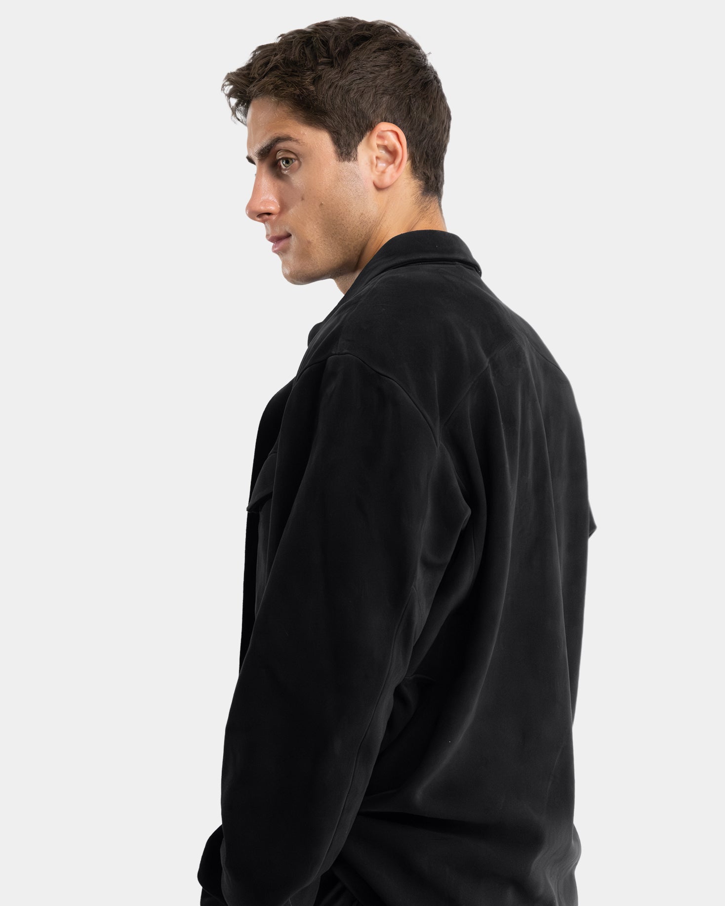 Arc Leather Shirt