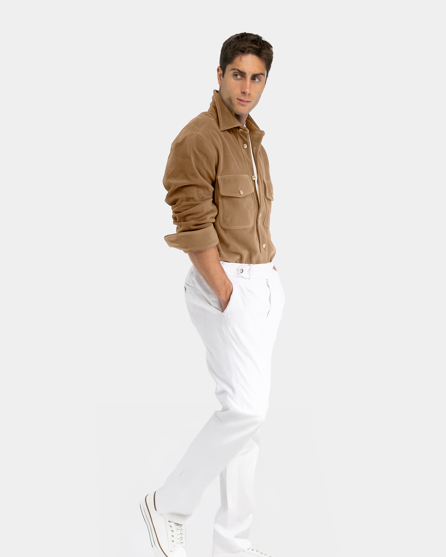 Western Leather Shirt